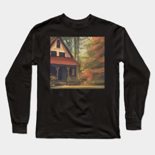 Autumn House Long Sleeve T-Shirt